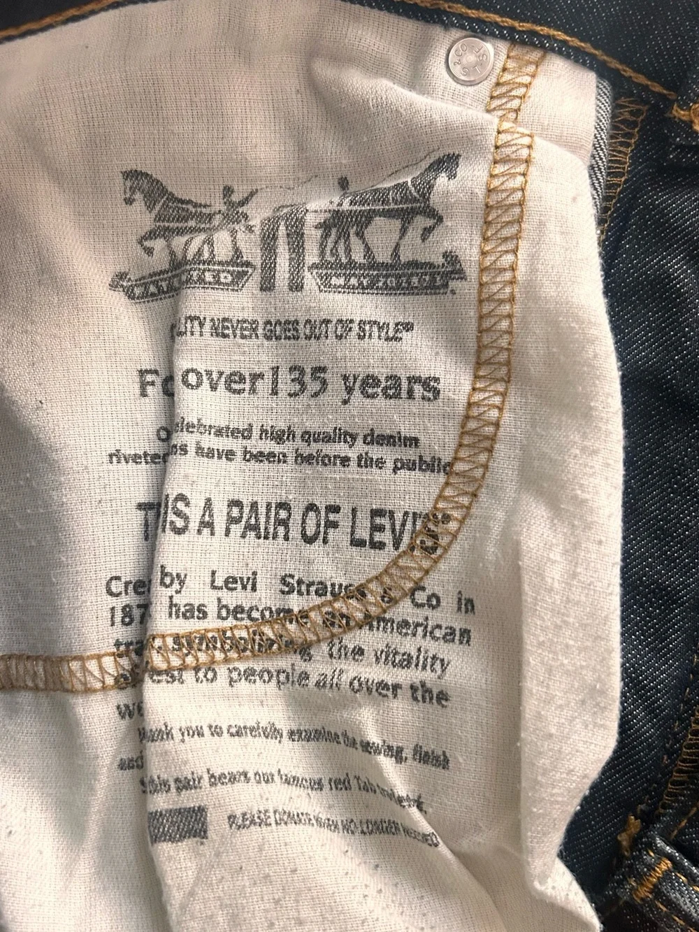 Levis timeless levi